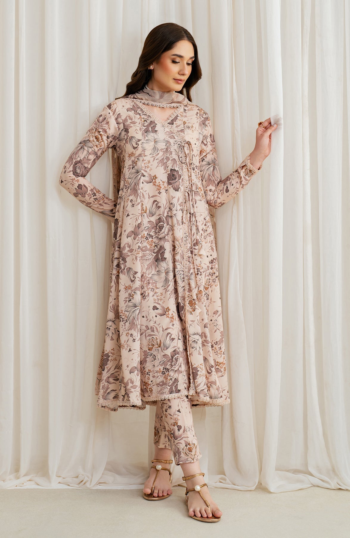 Zarif | Prints 24 | ZGS 09 NISHA - Official Zarif stockist in UK - Sakeena London