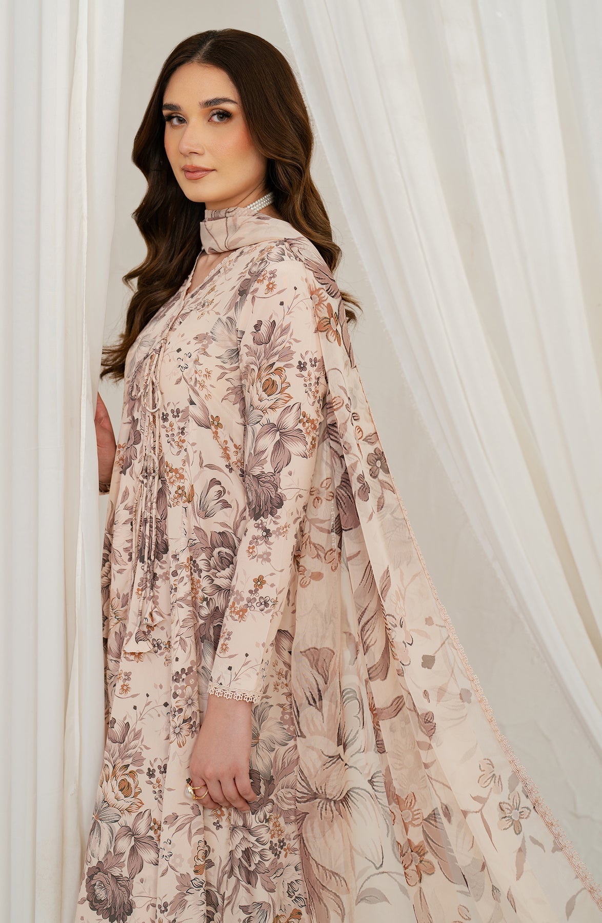 Zarif | Prints 24 | ZGS 09 NISHA - Official Zarif stockist in UK - Sakeena London