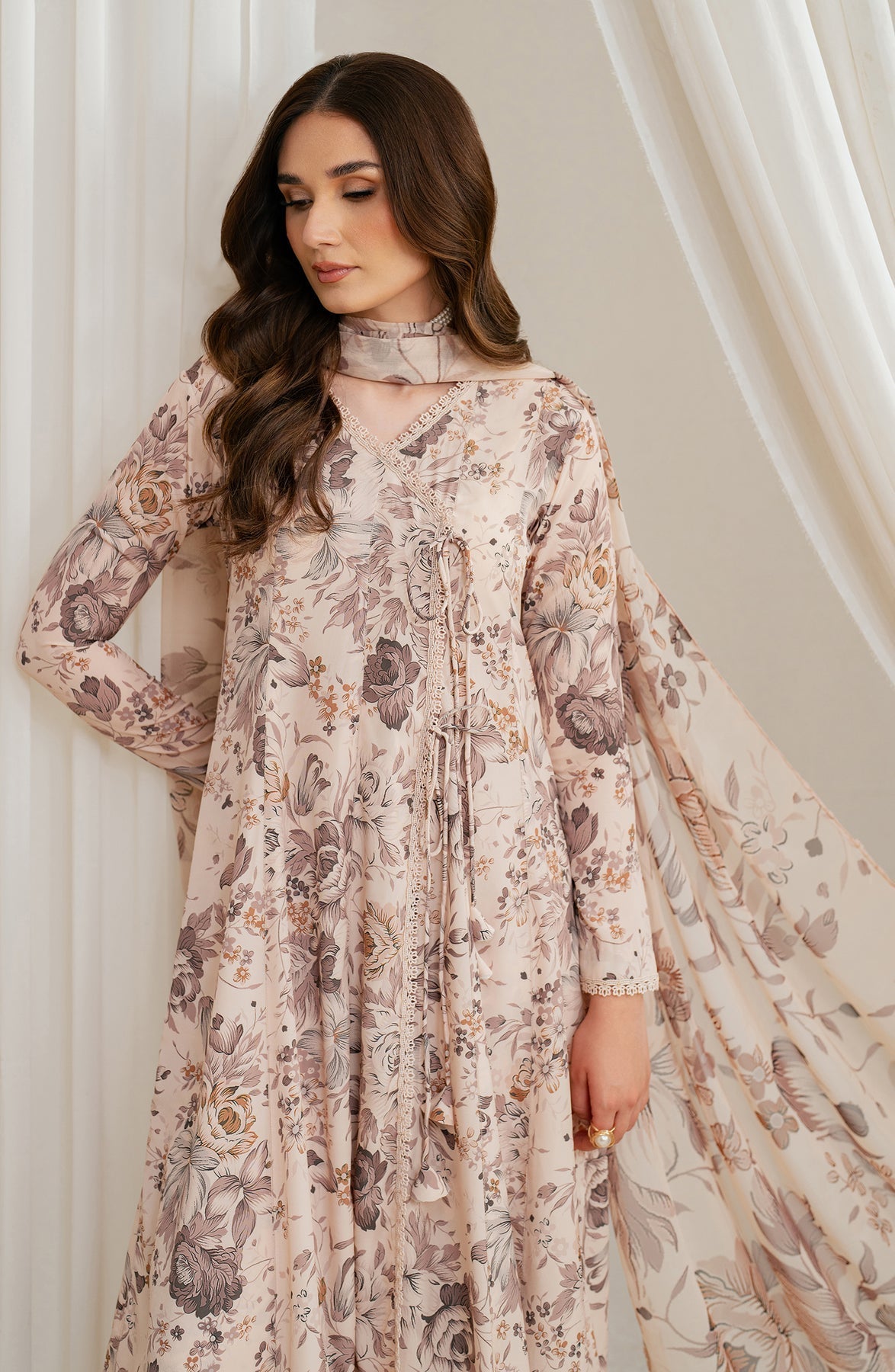 Zarif | Prints 24 | ZGS 09 NISHA - Official Zarif stockist in UK - Sakeena London
