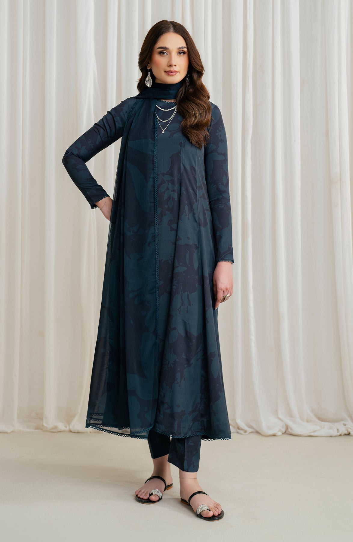 Zarif | Prints 24 | ZGS 06 AYLEEN - Official Zarif stockist in UK - Sakeena London