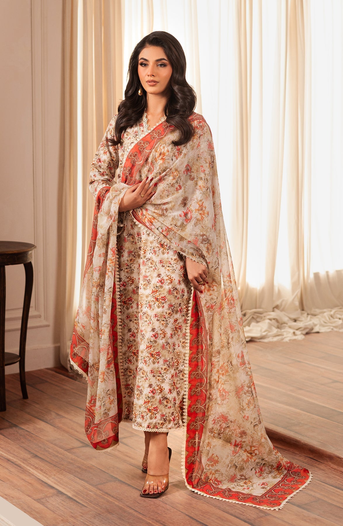 Zarif | Prints 24 | ZPC 05 MIRA - Official Zarif stockist in UK - Sakeena London