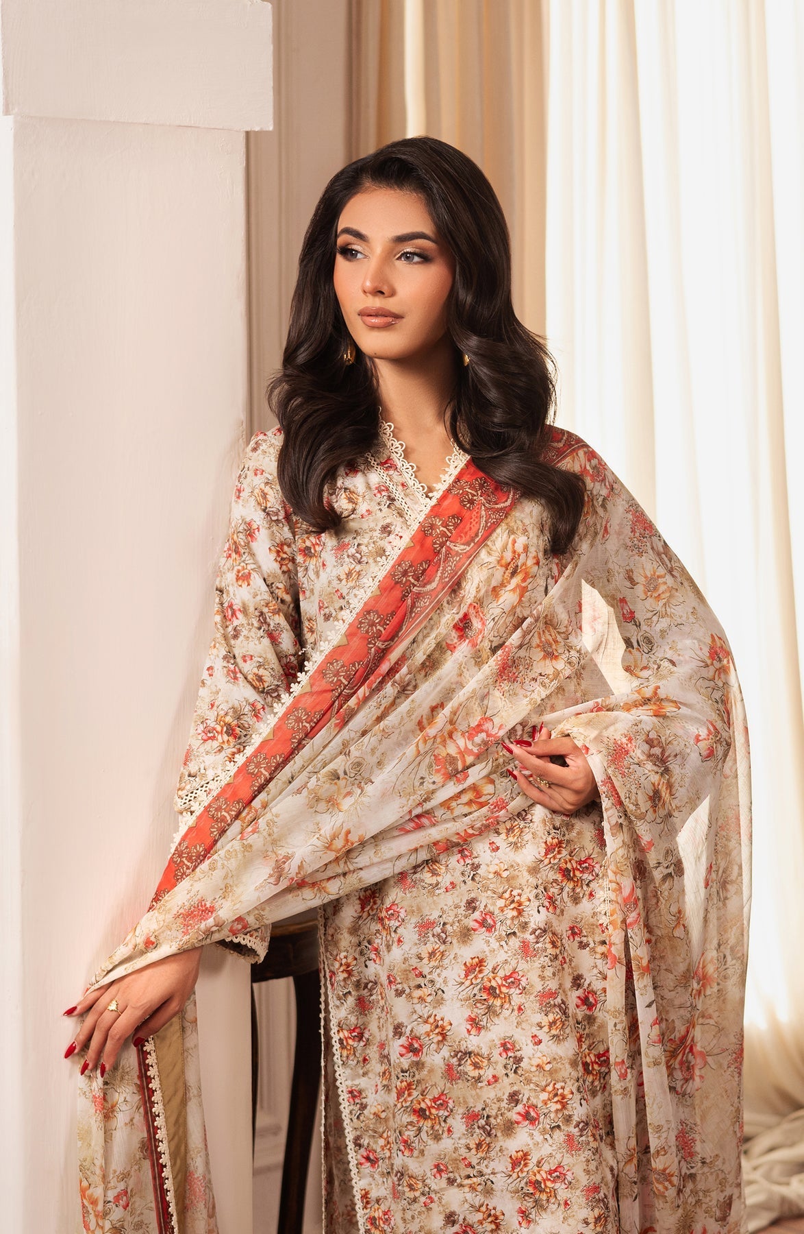 Zarif | Prints 24 | ZPC 05 MIRA - Official Zarif stockist in UK - Sakeena London