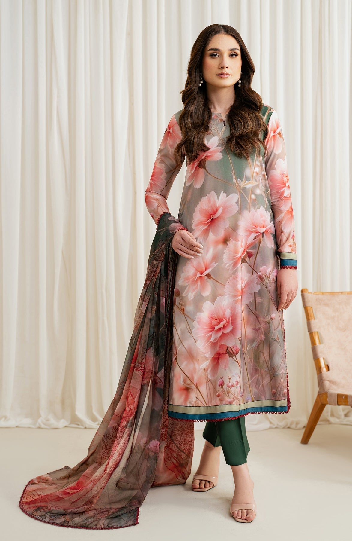 Zarif | Prints 24 | ZGS 08 INSIAH - Official Zarif stockist in UK - Sakeena London