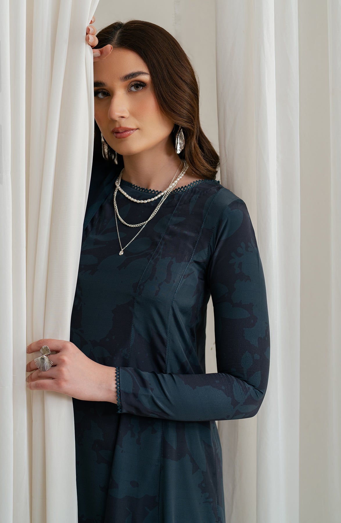 Zarif | Prints 24 | ZGS 06 AYLEEN - Official Zarif stockist in UK - Sakeena London