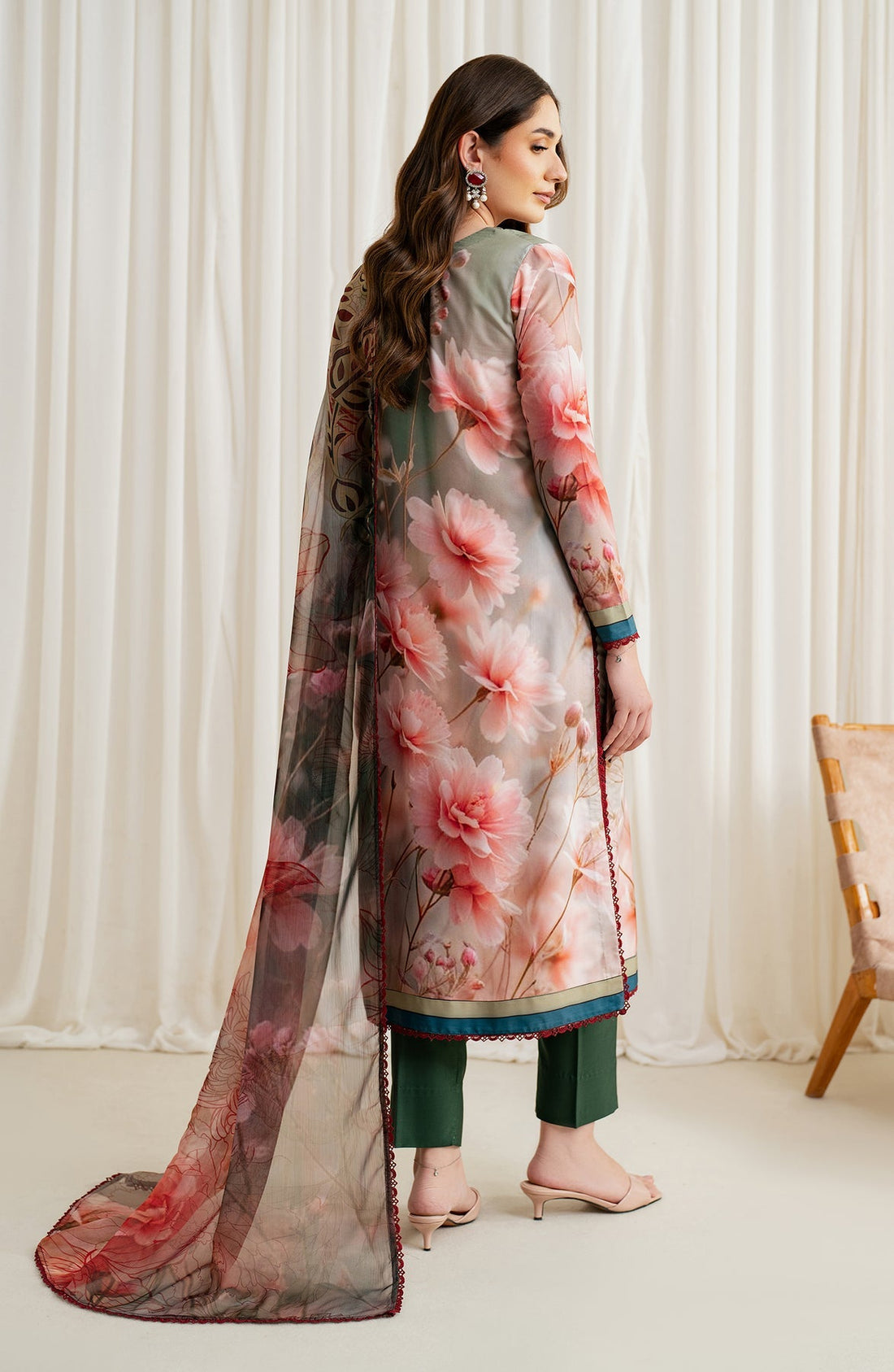 Zarif | Prints 24 | ZGS 08 INSIAH - Official Zarif stockist in UK - Sakeena London