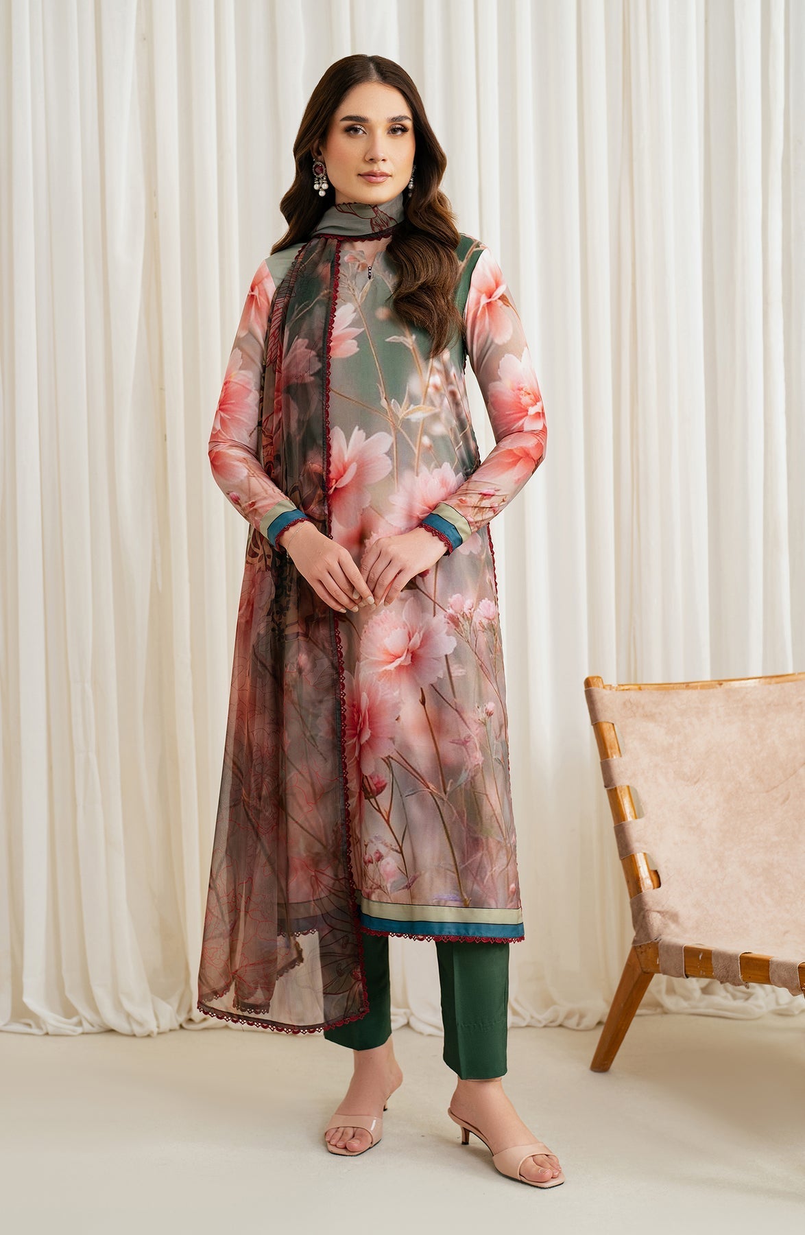 Zarif | Prints 24 | ZGS 08 INSIAH - Official Zarif stockist in UK - Sakeena London