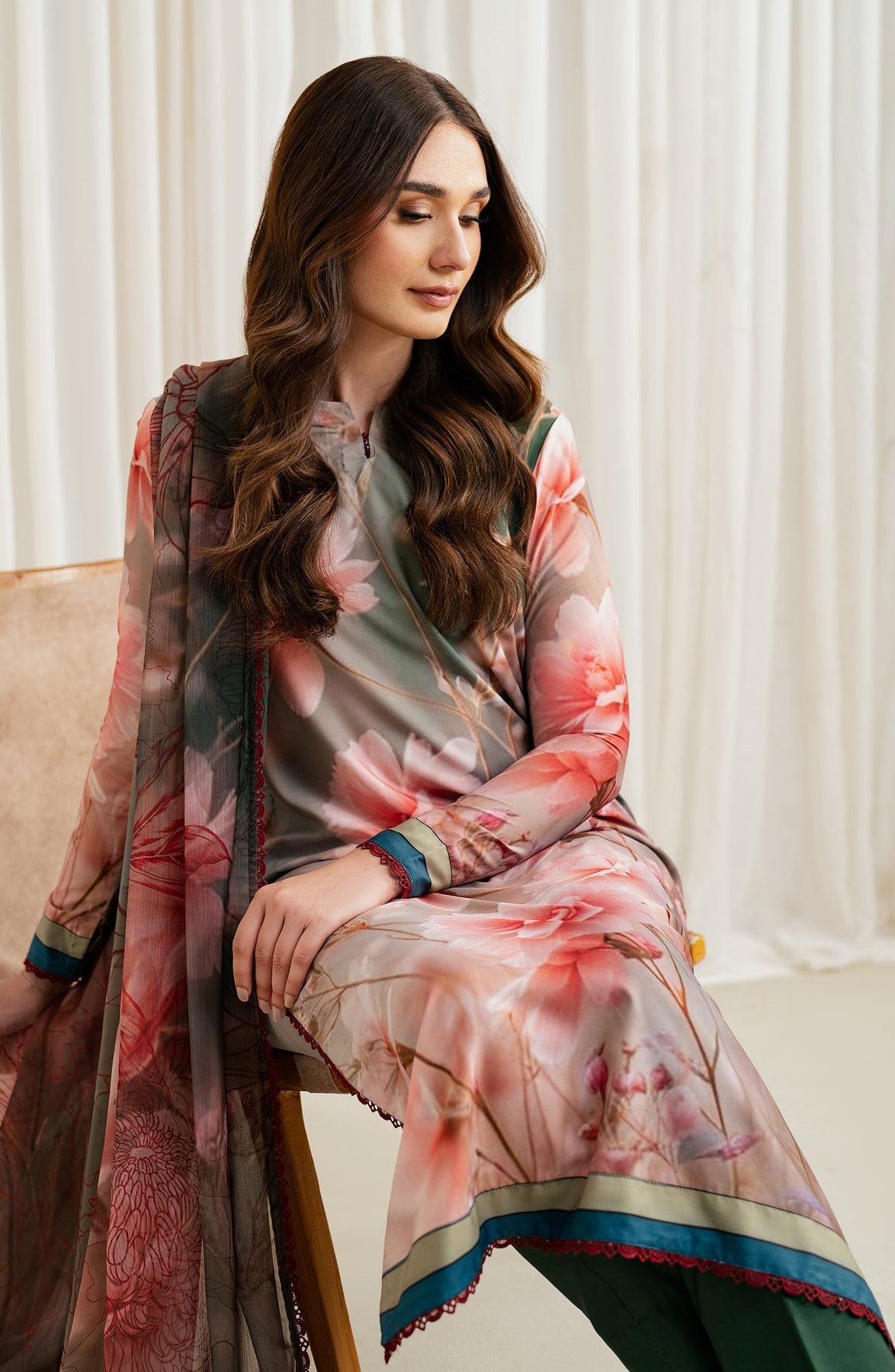 Zarif | Prints 24 | ZGS 08 INSIAH - Official Zarif stockist in UK - Sakeena London