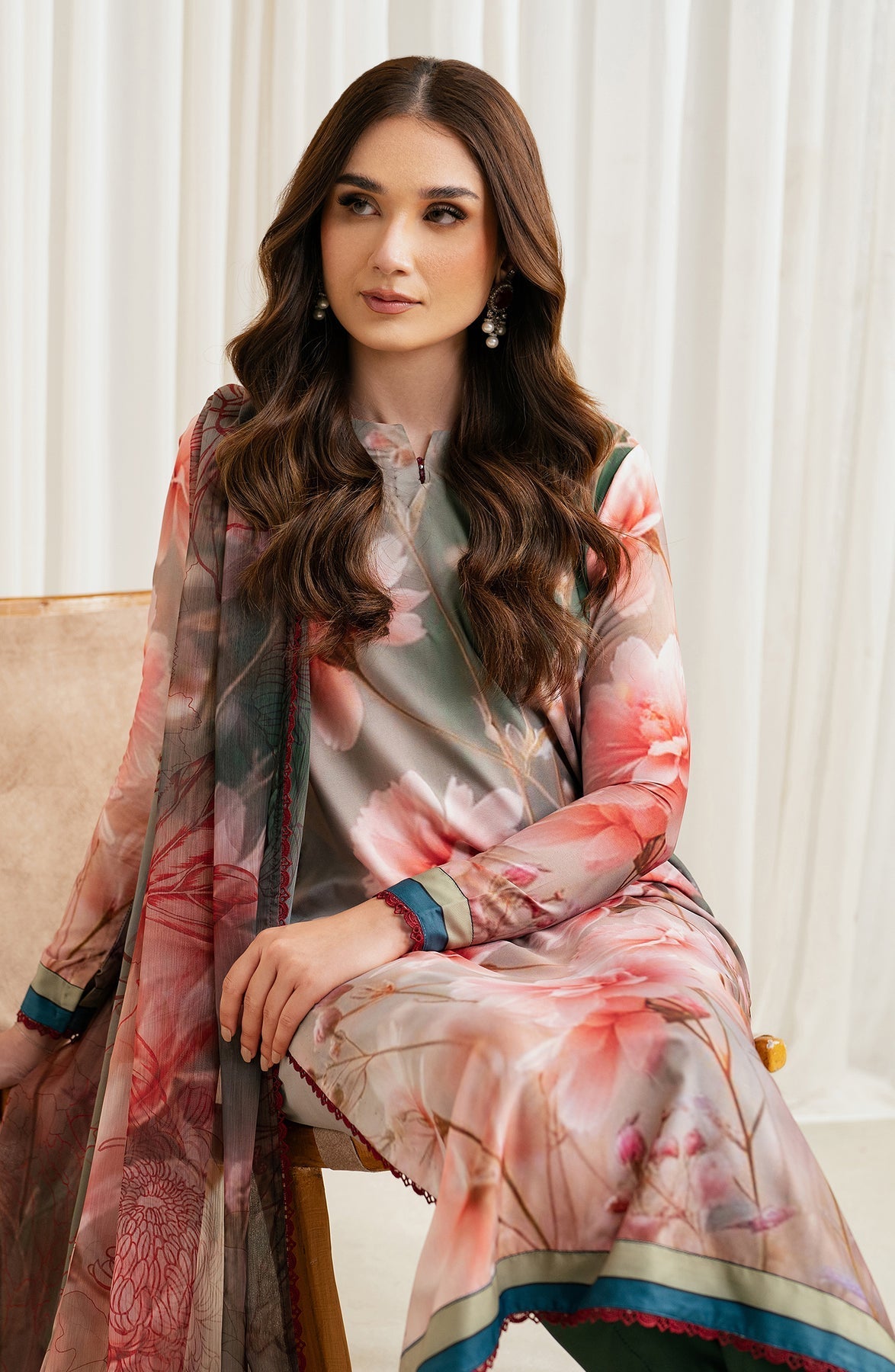 Zarif | Prints 24 | ZGS 08 INSIAH - Official Zarif stockist in UK - Sakeena London