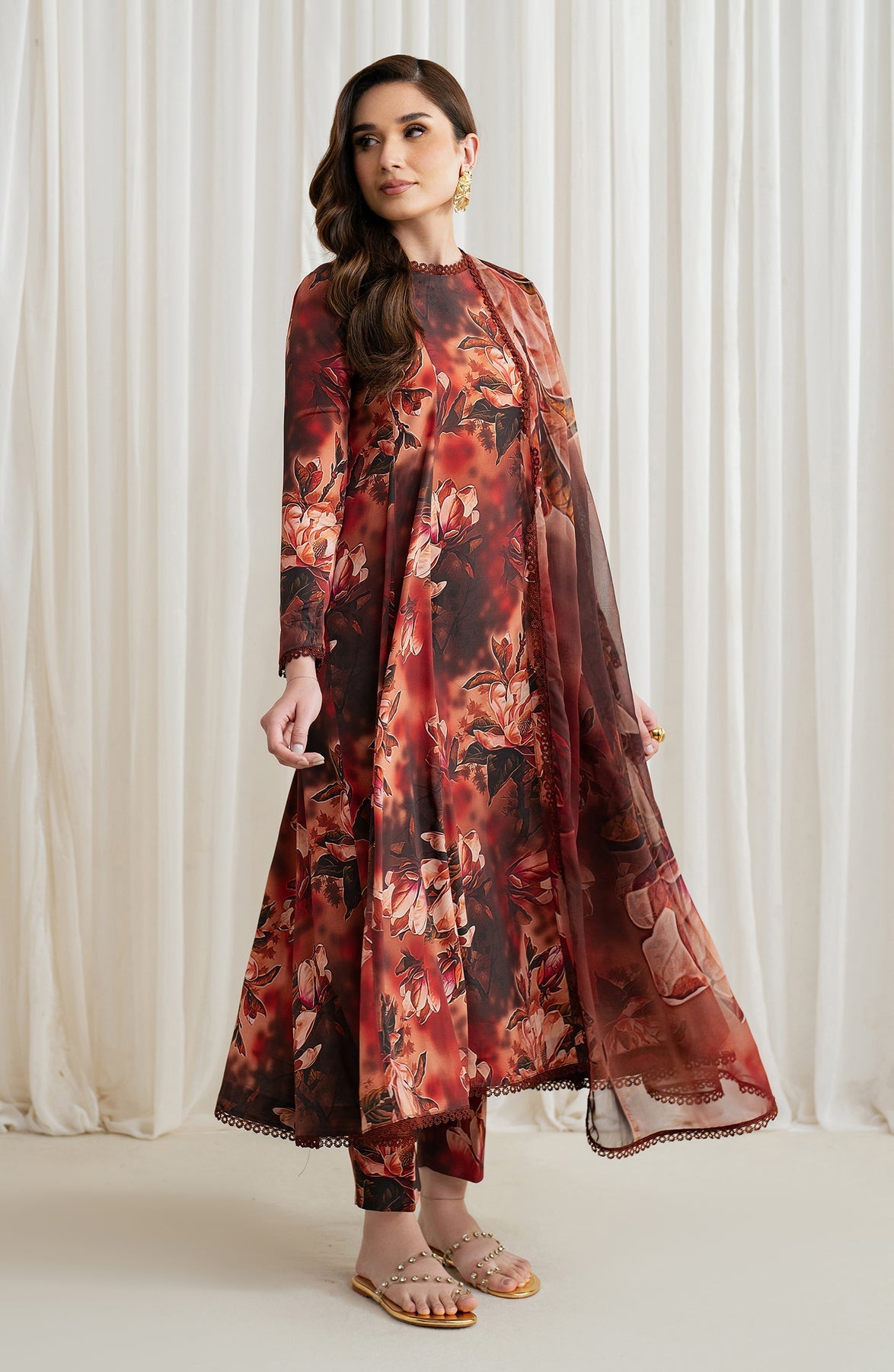 Zarif | Prints 24 | ZGS 10 CLAIRE - Official Zarif stockist in UK - Sakeena London