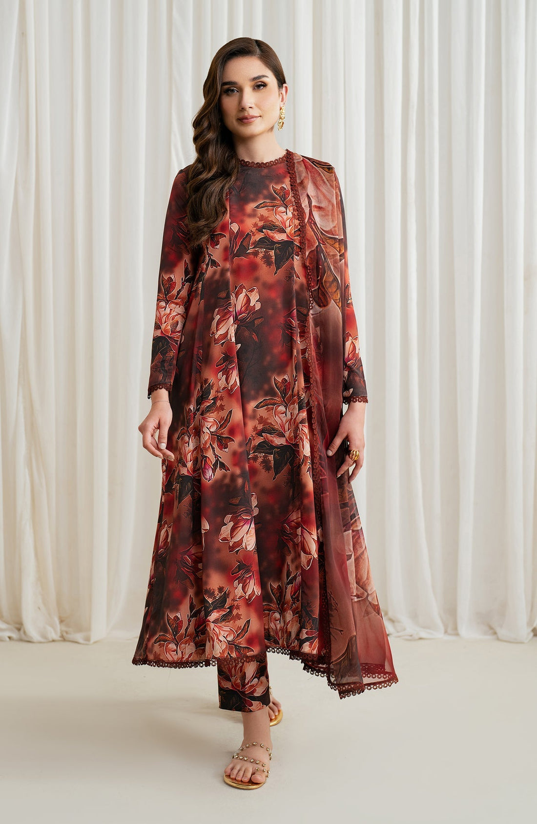 Zarif | Prints 24 | ZGS 10 CLAIRE - Official Zarif stockist in UK - Sakeena London