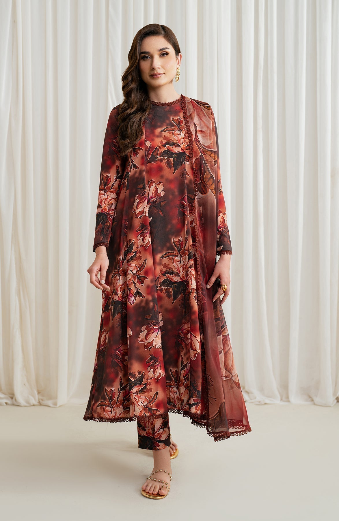 Zarif | Prints 24 | ZGS 10 CLAIRE - Official Zarif stockist in UK - Sakeena London