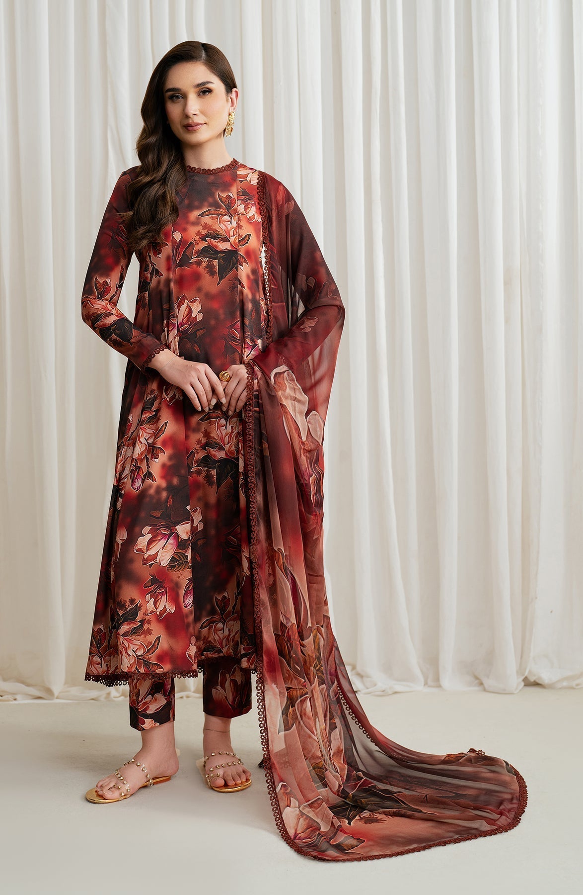 Zarif | Prints 24 | ZGS 10 CLAIRE - Official Zarif stockist in UK - Sakeena London