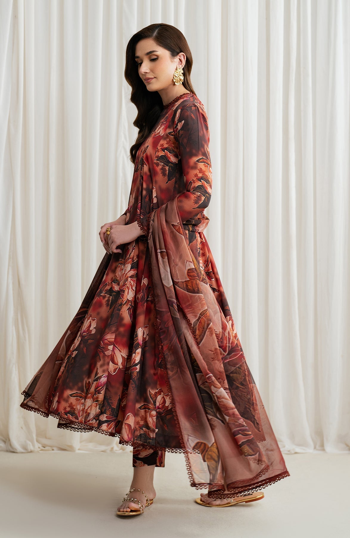 Zarif | Prints 24 | ZGS 10 CLAIRE - Official Zarif stockist in UK - Sakeena London