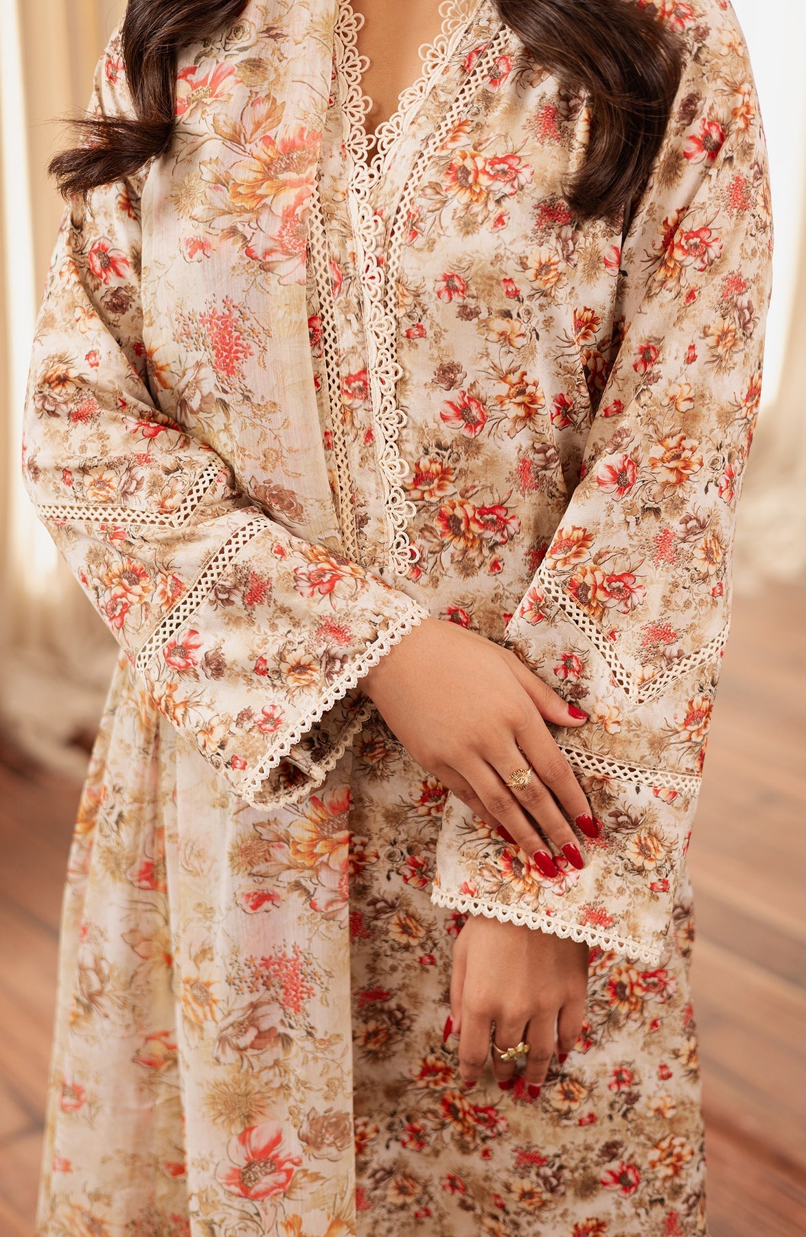 Zarif | Prints 24 | ZPC 05 MIRA - Official Zarif stockist in UK - Sakeena London