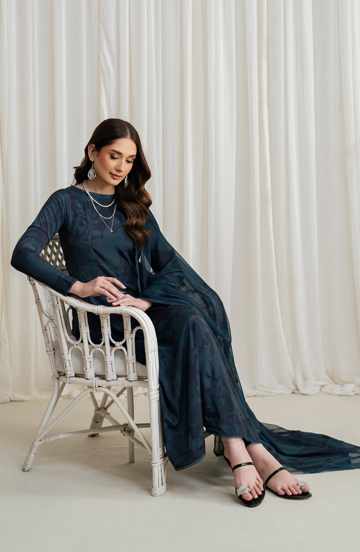 Zarif | Prints 24 | ZGS 06 AYLEEN - Official Zarif stockist in UK - Sakeena London