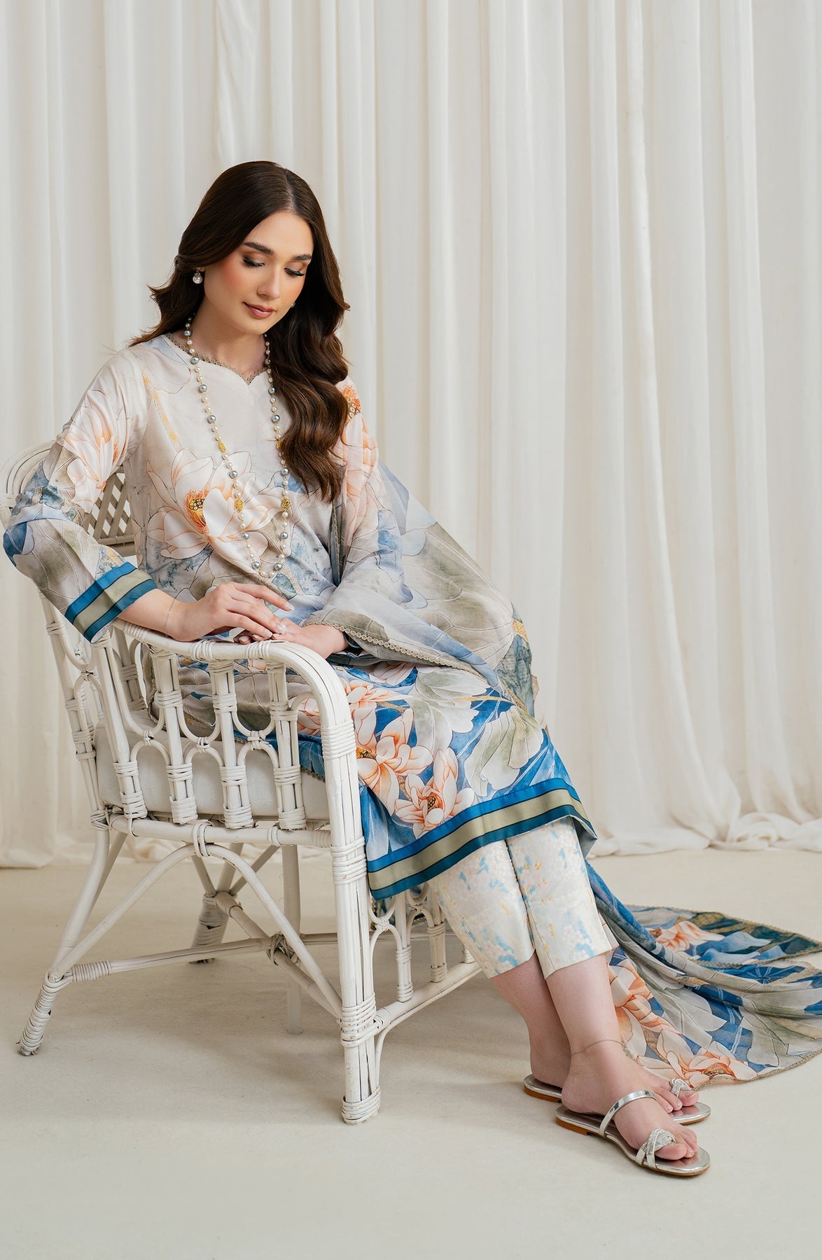 Zarif | Prints 24 | ZGS 03 ASLAAN - Official Zarif stockist in UK - Sakeena London