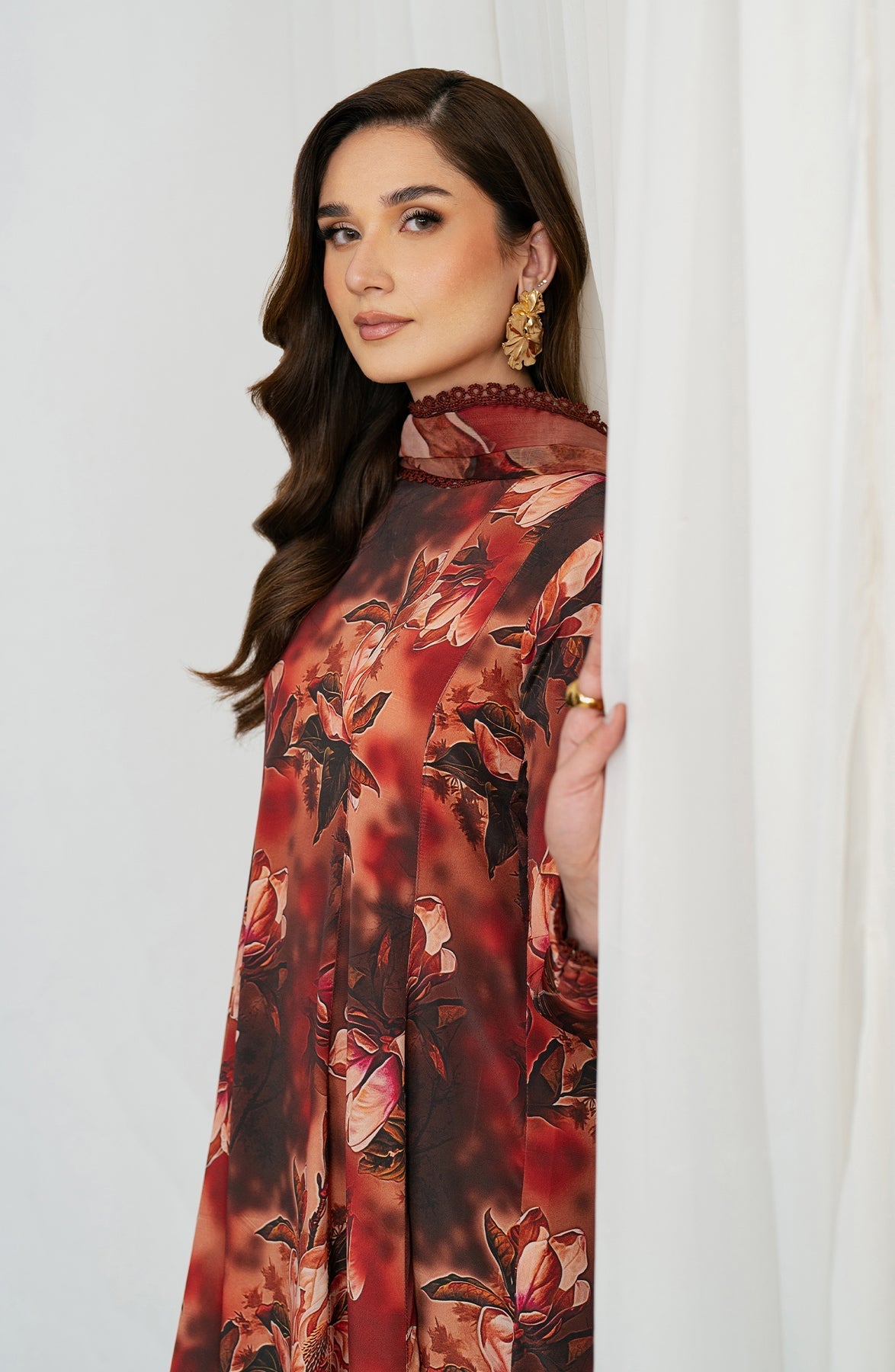 Zarif | Prints 24 | ZGS 10 CLAIRE - Official Zarif stockist in UK - Sakeena London