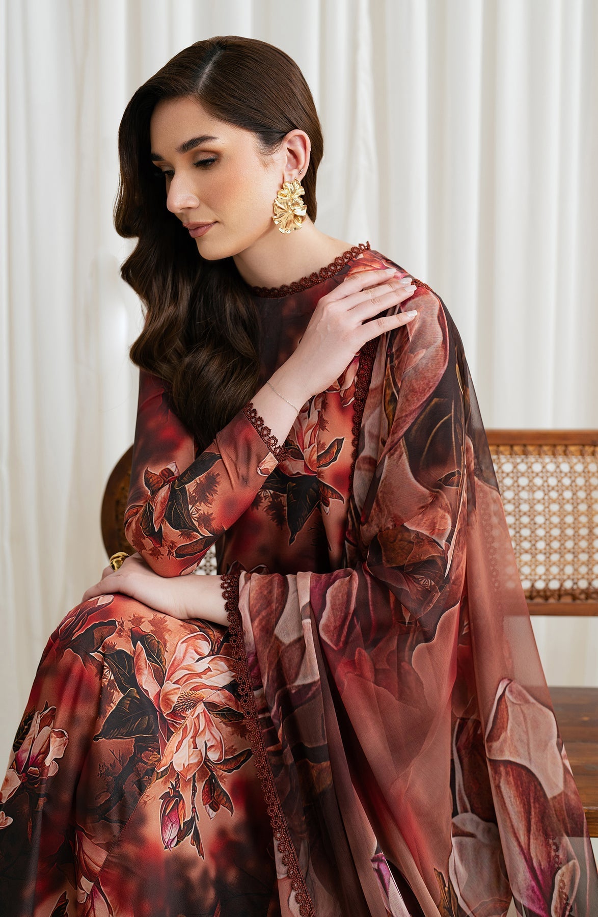 Zarif | Prints 24 | ZGS 10 CLAIRE - Official Zarif stockist in UK - Sakeena London