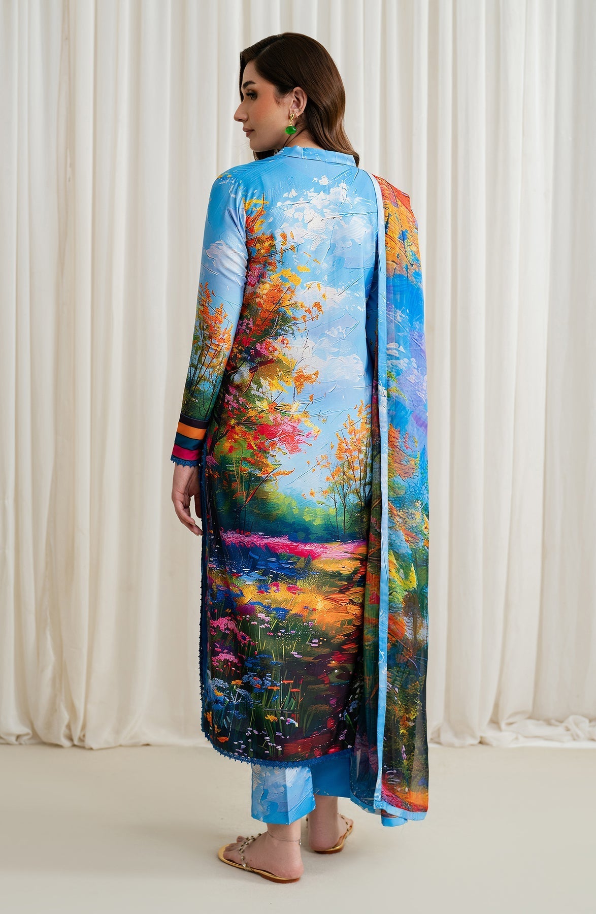 Zarif | Prints 24 | ZGS 11 GEORGIA - Official Zarif stockist in UK - Sakeena London