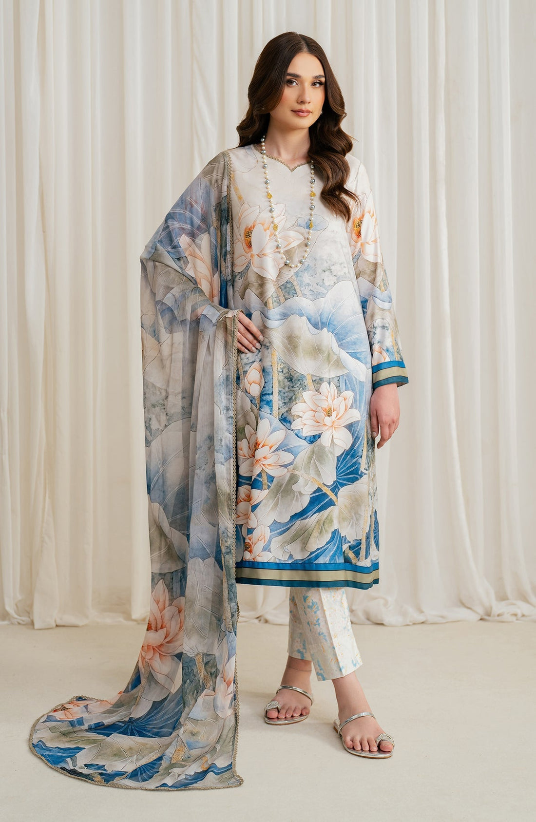 Zarif | Prints 24 | ZGS 03 ASLAAN - Official Zarif stockist in UK - Sakeena London