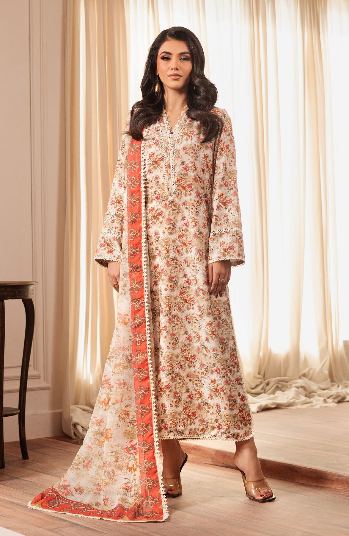 Zarif | Prints 24 | ZPC 05 MIRA - Official Zarif stockist in UK - Sakeena London