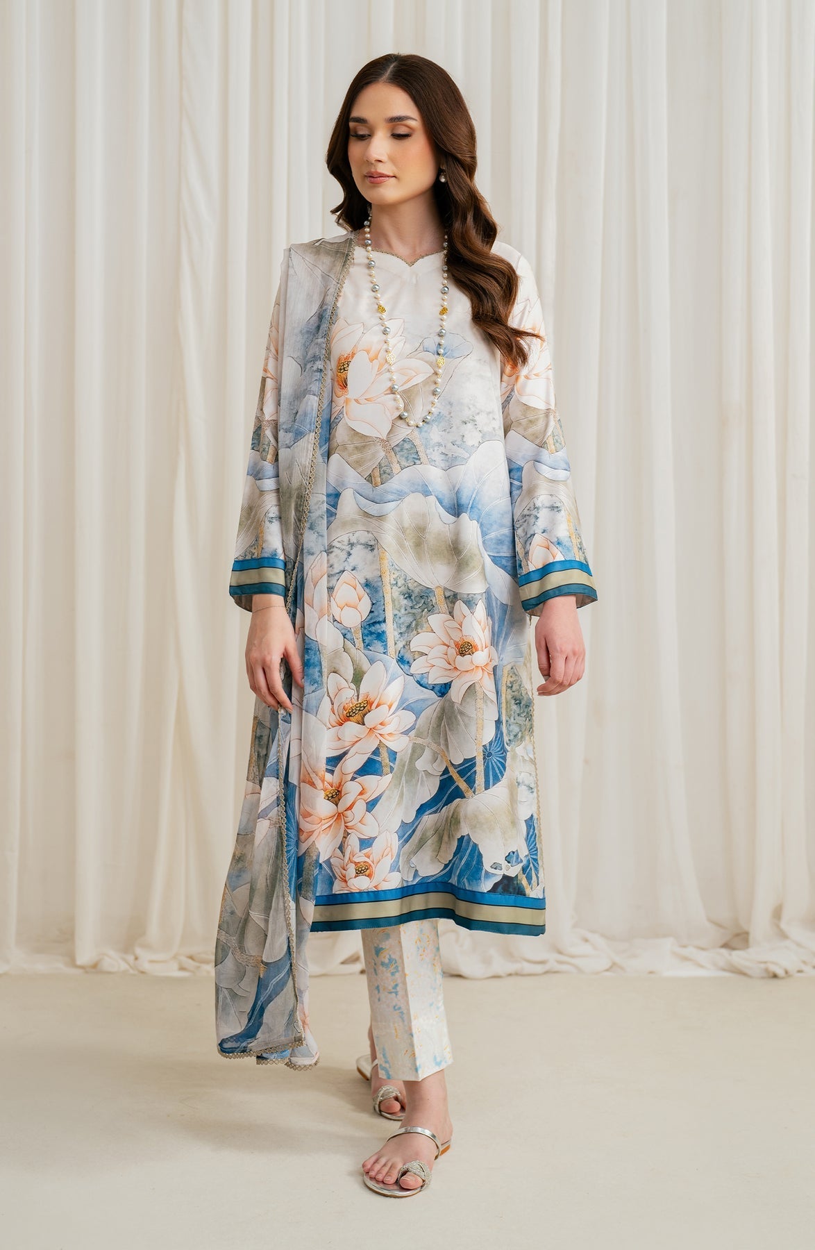 Zarif | Prints 24 | ZGS 03 ASLAAN - Official Zarif stockist in UK - Sakeena London