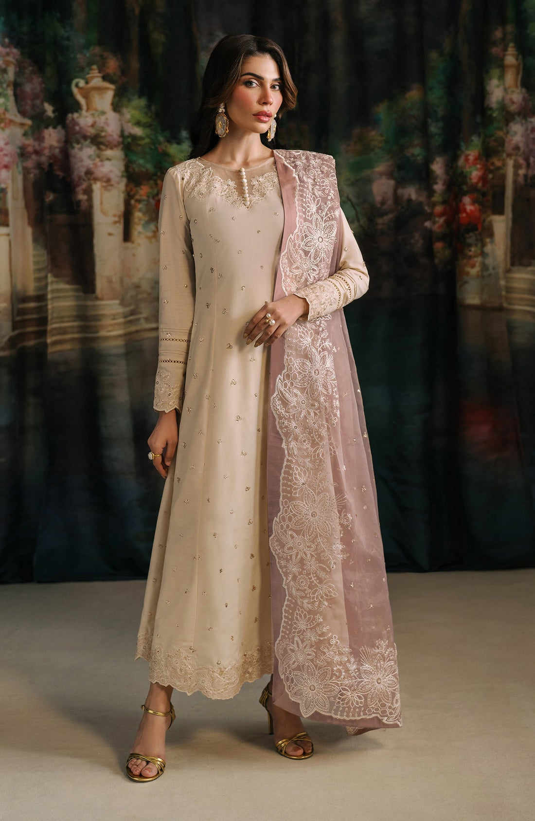 Zarif | Raw Silk | ZRF-RW-01 ANORA - Official Zarif stockist in UK - Sakeena London