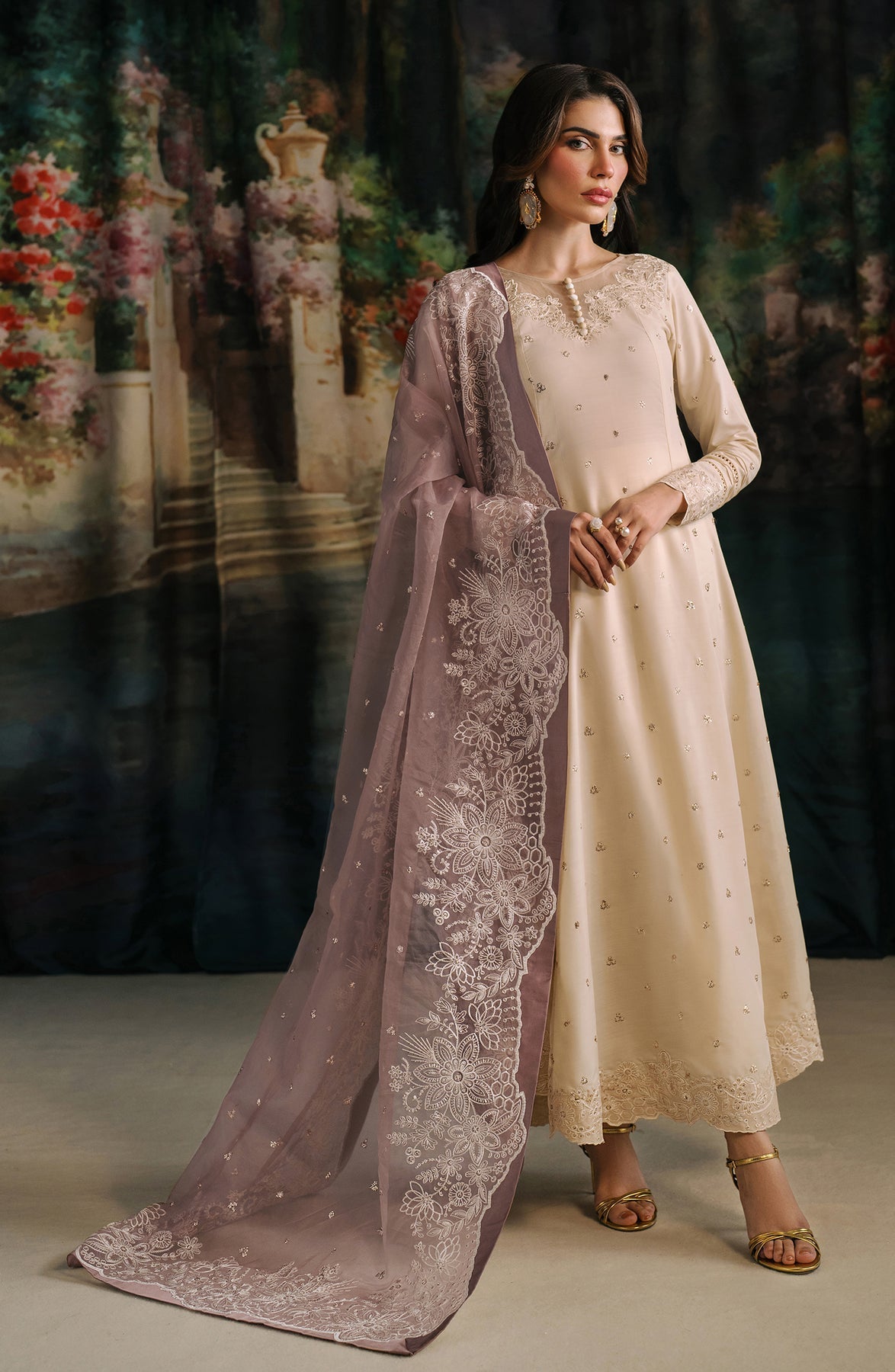 Zarif | Raw Silk | ZRF-RW-01 ANORA - Official Zarif stockist in UK - Sakeena London