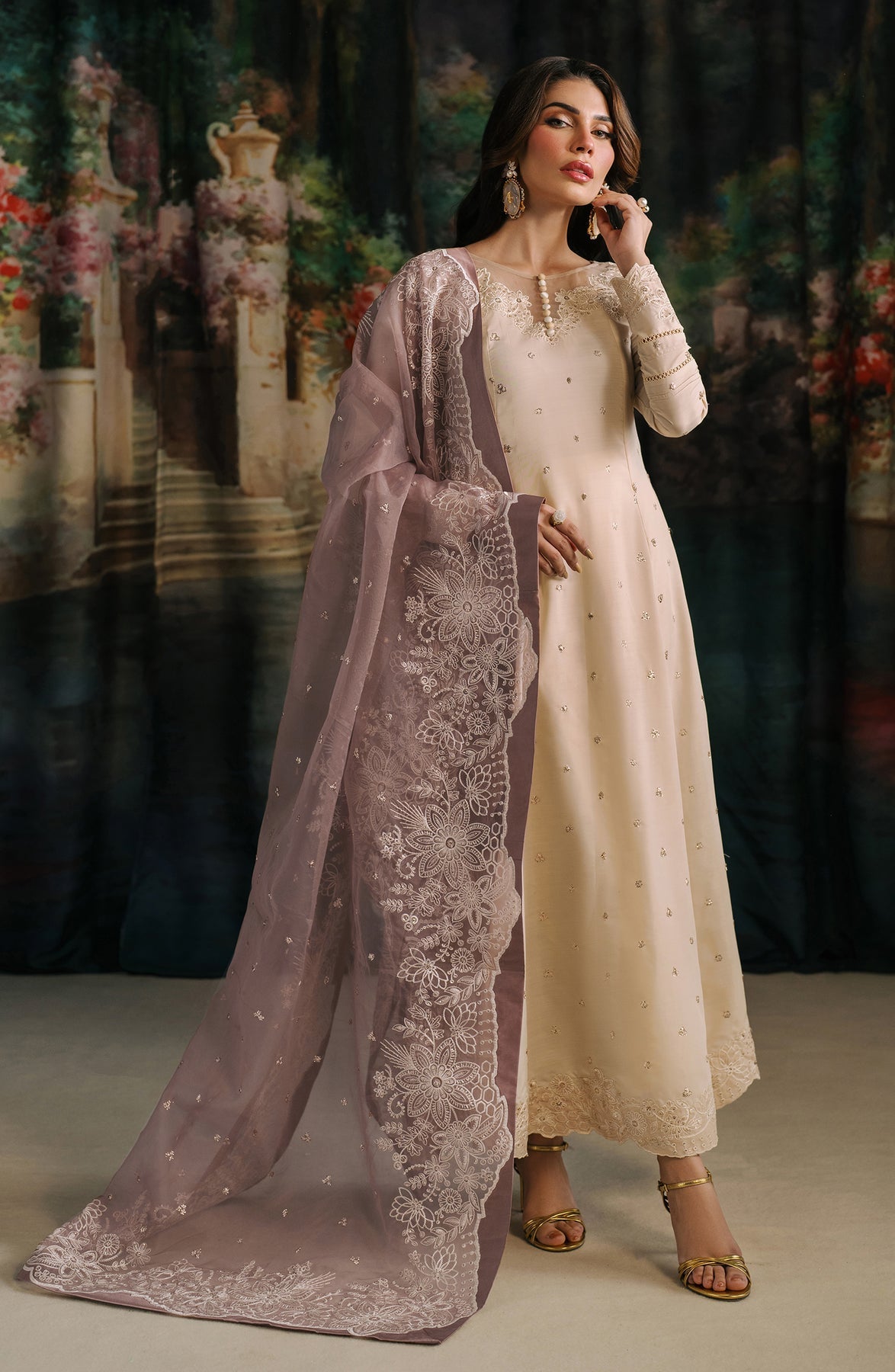 Zarif | Raw Silk | ZRF-RW-01 ANORA - Official Zarif stockist in UK - Sakeena London