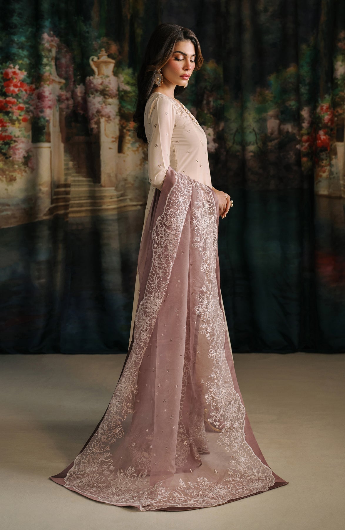 Zarif | Raw Silk | ZRF-RW-01 ANORA - Official Zarif stockist in UK - Sakeena London