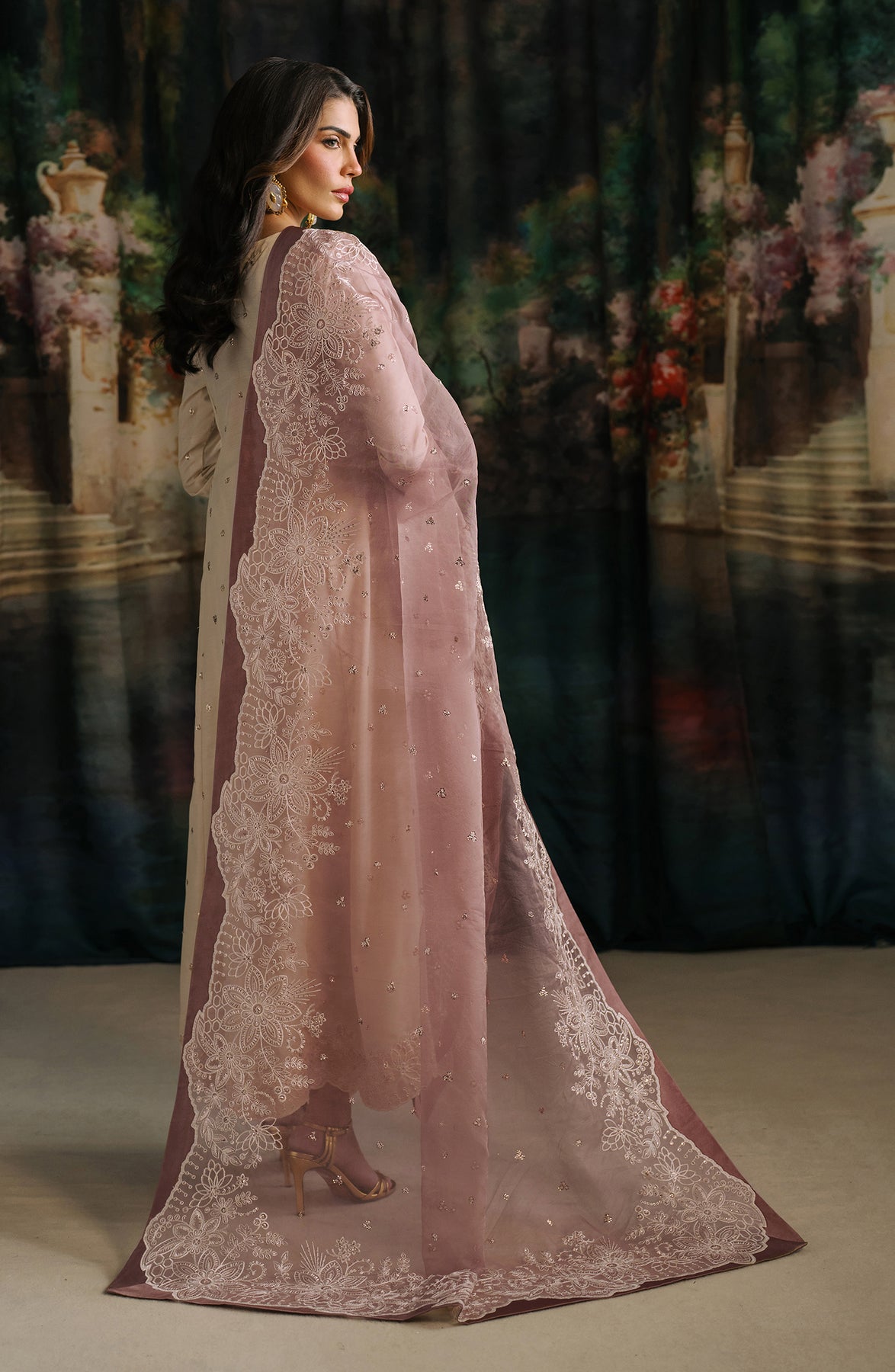 Zarif | Raw Silk | ZRF-RW-01 ANORA - Official Zarif stockist in UK - Sakeena London