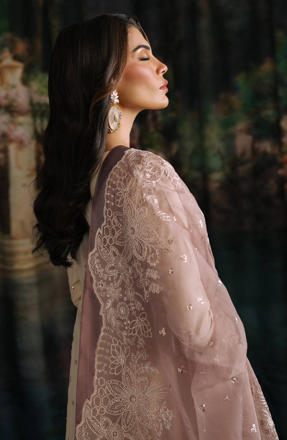 Zarif | Raw Silk | ZRF-RW-01 ANORA - Official Zarif stockist in UK - Sakeena London