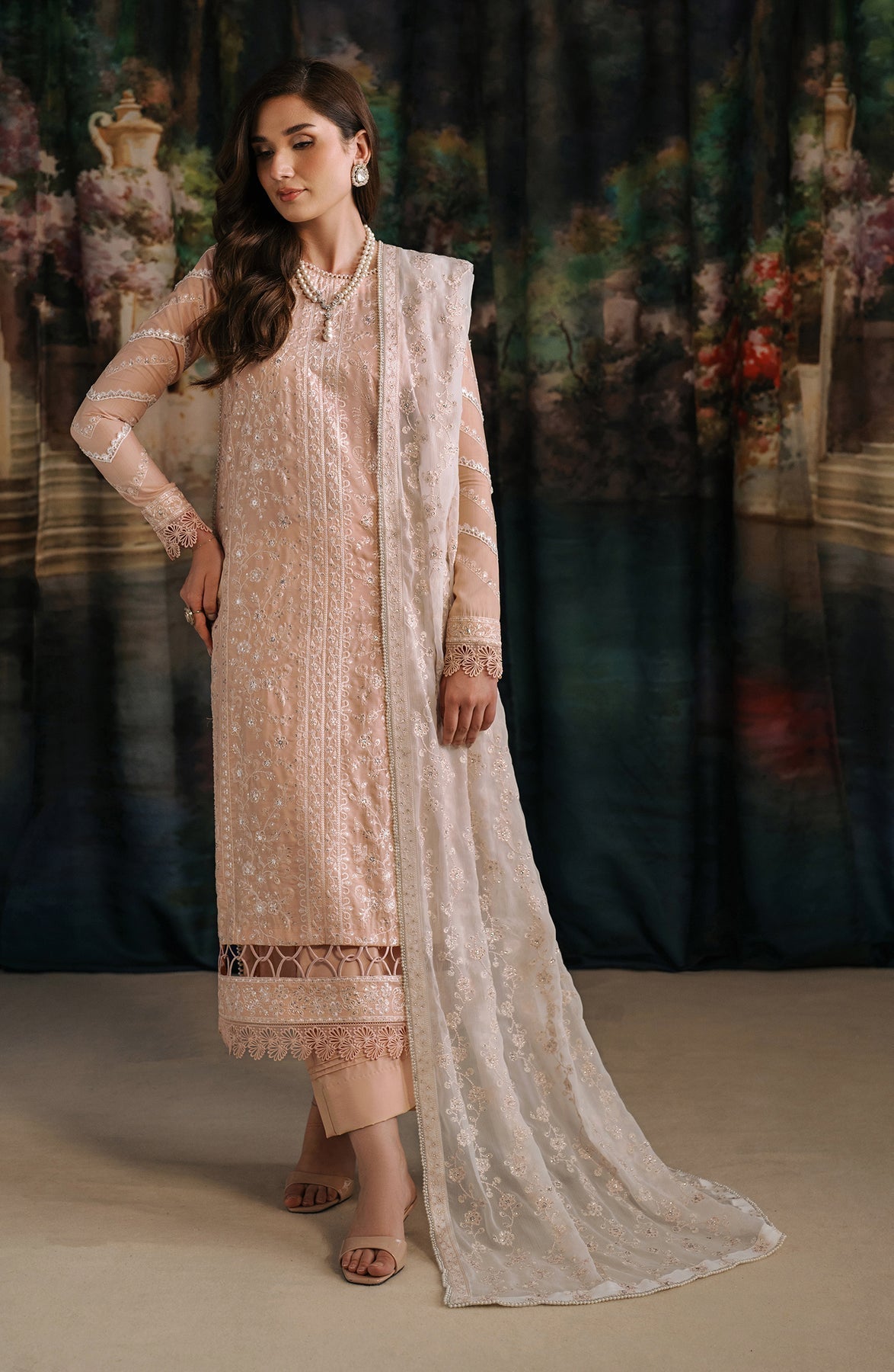 Zarif | Raw Silk | ZRF-RW-05 EMIRA - Official Zarif stockist in UK - Sakeena London
