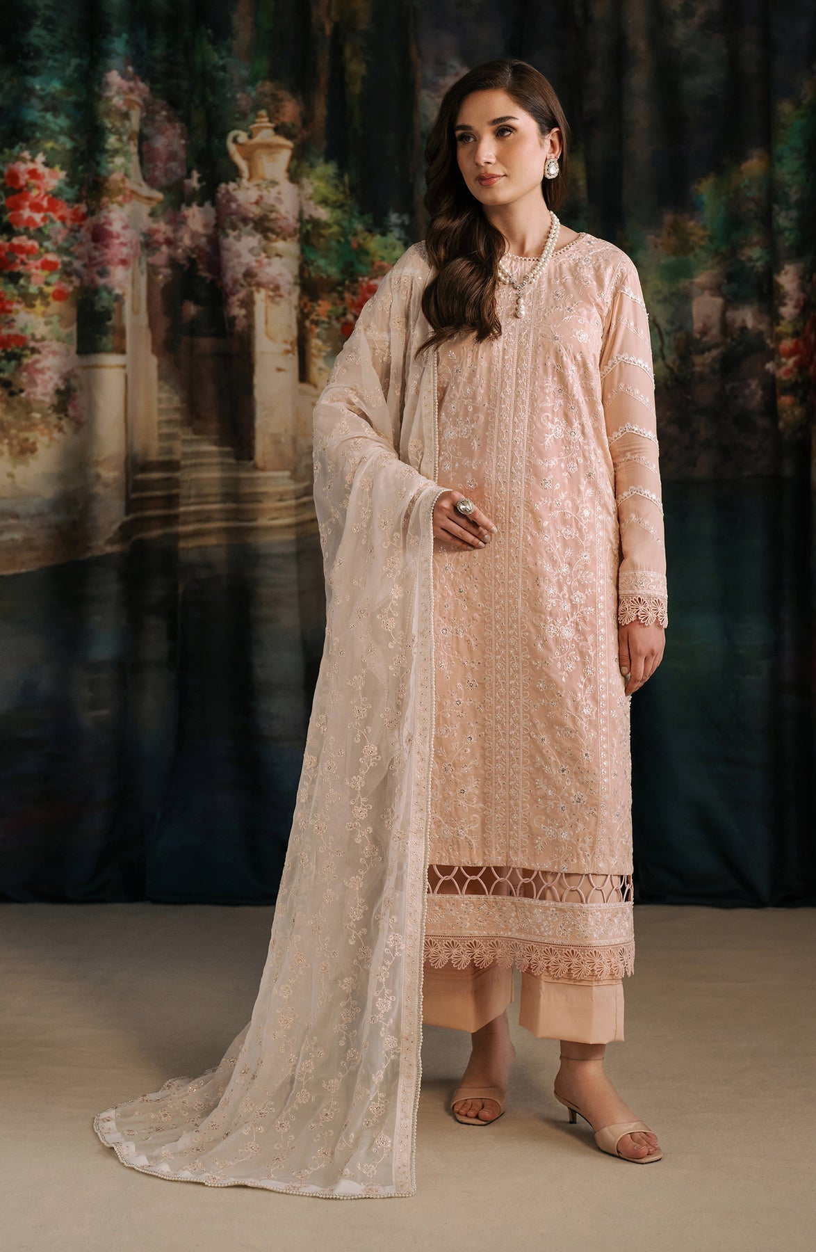 Zarif | Raw Silk | ZRF-RW-05 EMIRA - Official Zarif stockist in UK - Sakeena London