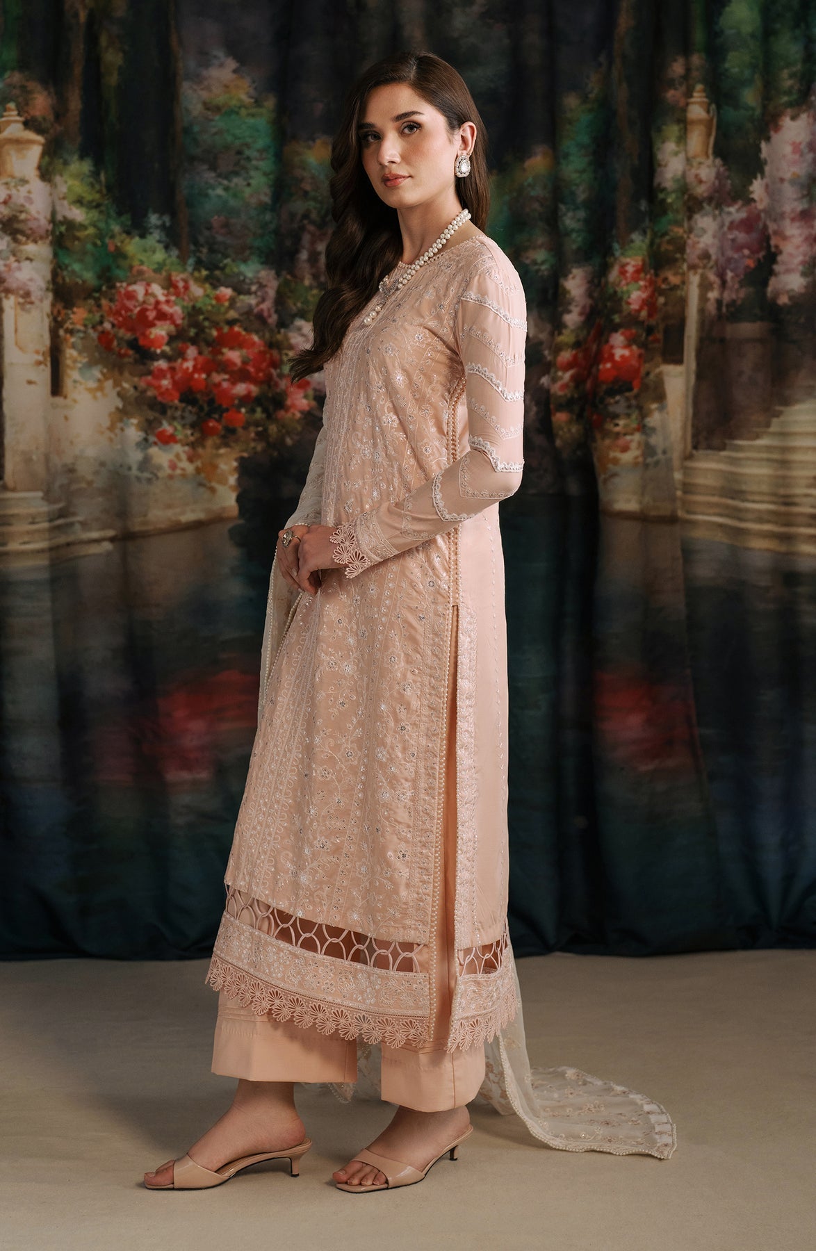 Zarif | Raw Silk | ZRF-RW-05 EMIRA - Official Zarif stockist in UK - Sakeena London