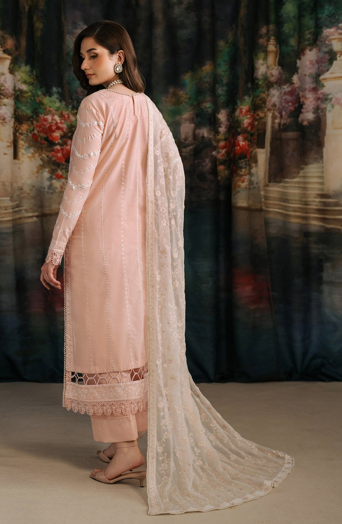 Zarif | Raw Silk | ZRF-RW-05 EMIRA - Official Zarif stockist in UK - Sakeena London