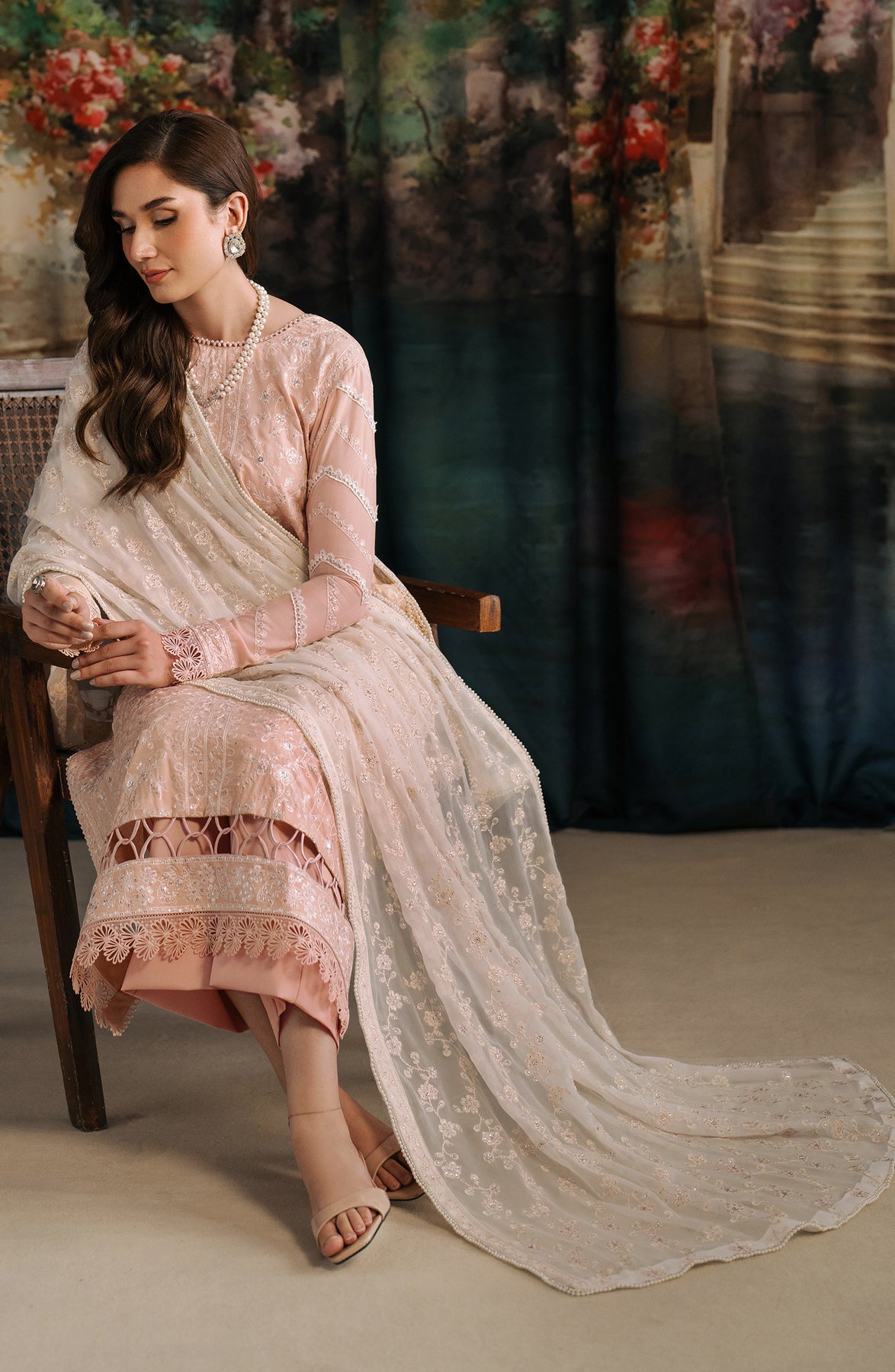 Zarif | Raw Silk | ZRF-RW-05 EMIRA - Official Zarif stockist in UK - Sakeena London