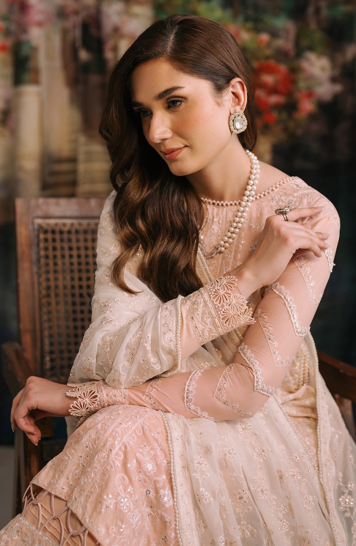 Zarif | Raw Silk | ZRF-RW-05 EMIRA - Official Zarif stockist in UK - Sakeena London