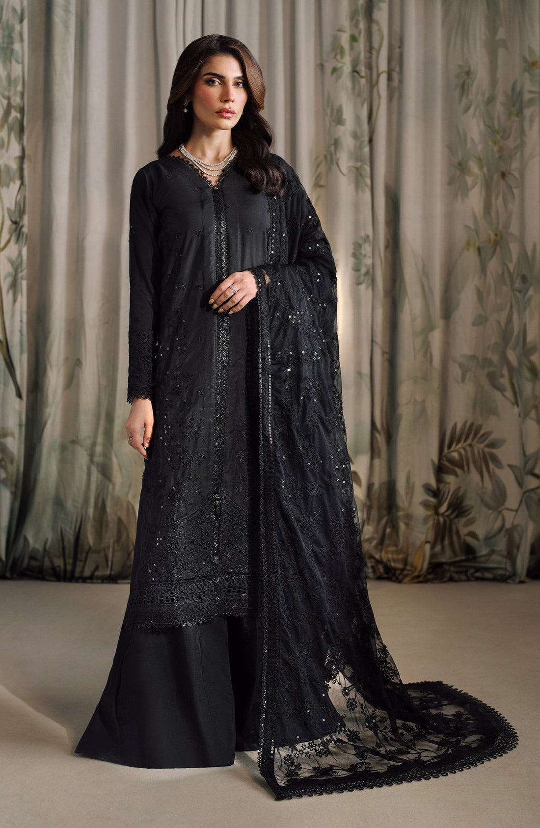 Zarif | Raw Silk | ZRF-RW-02 ZIVAH - Official Zarif stockist in UK - Sakeena London