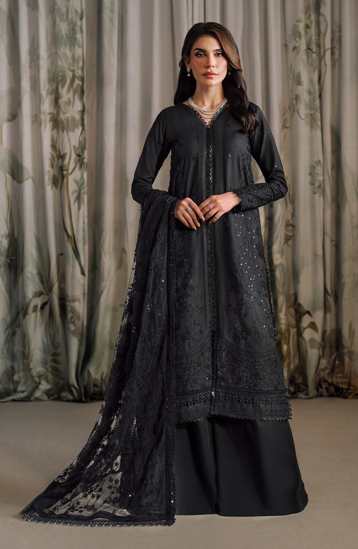 Zarif | Raw Silk | ZRF-RW-02 ZIVAH - Official Zarif stockist in UK - Sakeena London