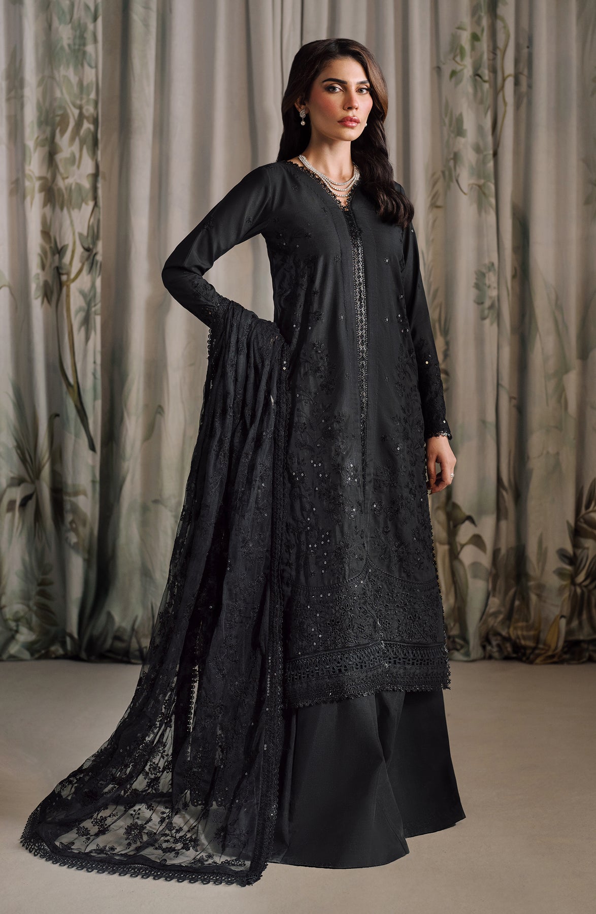 Zarif | Raw Silk | ZRF-RW-02 ZIVAH - Official Zarif stockist in UK - Sakeena London