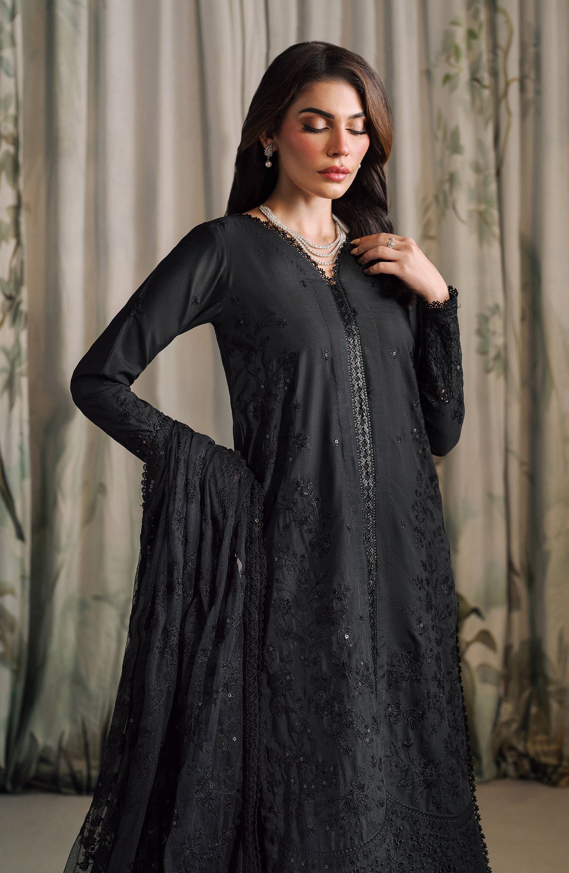 Zarif | Raw Silk | ZRF-RW-02 ZIVAH - Official Zarif stockist in UK - Sakeena London