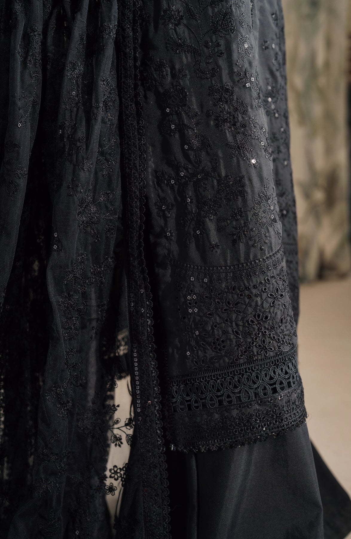 Zarif | Raw Silk | ZRF-RW-02 ZIVAH - Official Zarif stockist in UK - Sakeena London