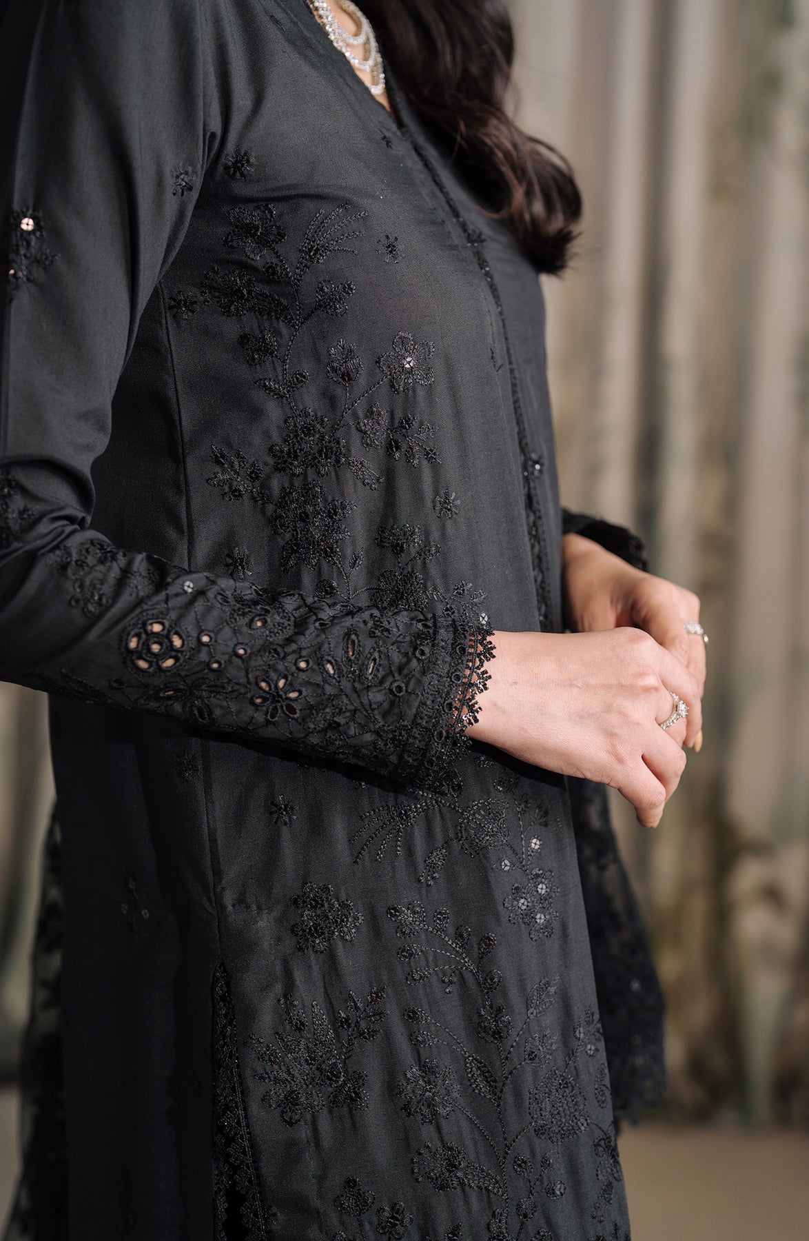 Zarif | Raw Silk | ZRF-RW-02 ZIVAH - Official Zarif stockist in UK - Sakeena London