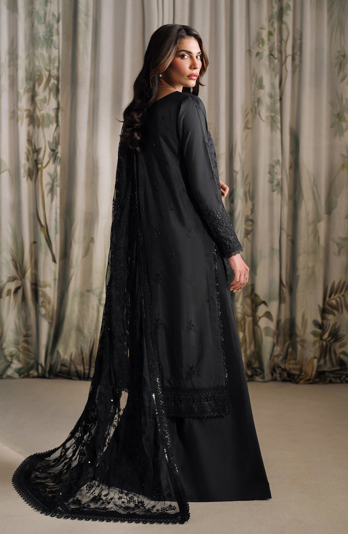 Zarif | Raw Silk | ZRF-RW-02 ZIVAH - Official Zarif stockist in UK - Sakeena London