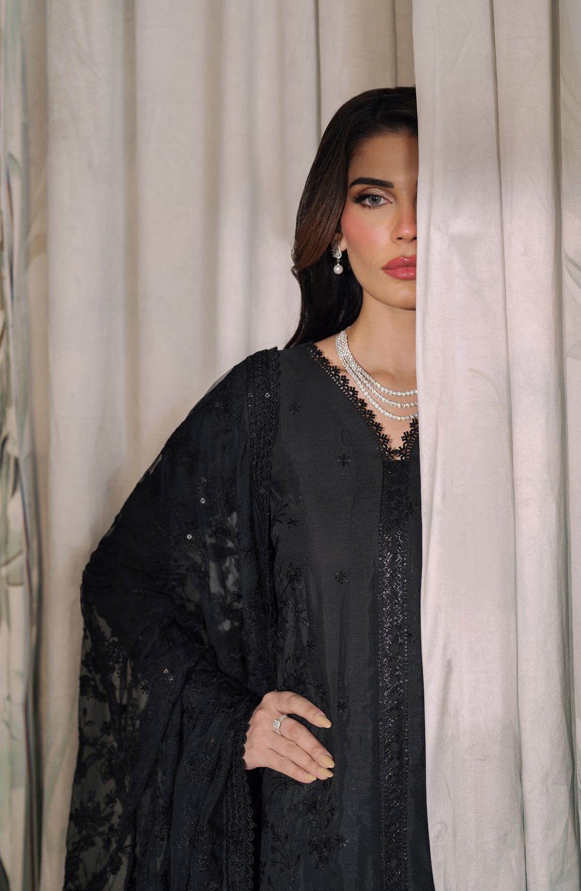 Zarif | Raw Silk | ZRF-RW-02 ZIVAH - Official Zarif stockist in UK - Sakeena London
