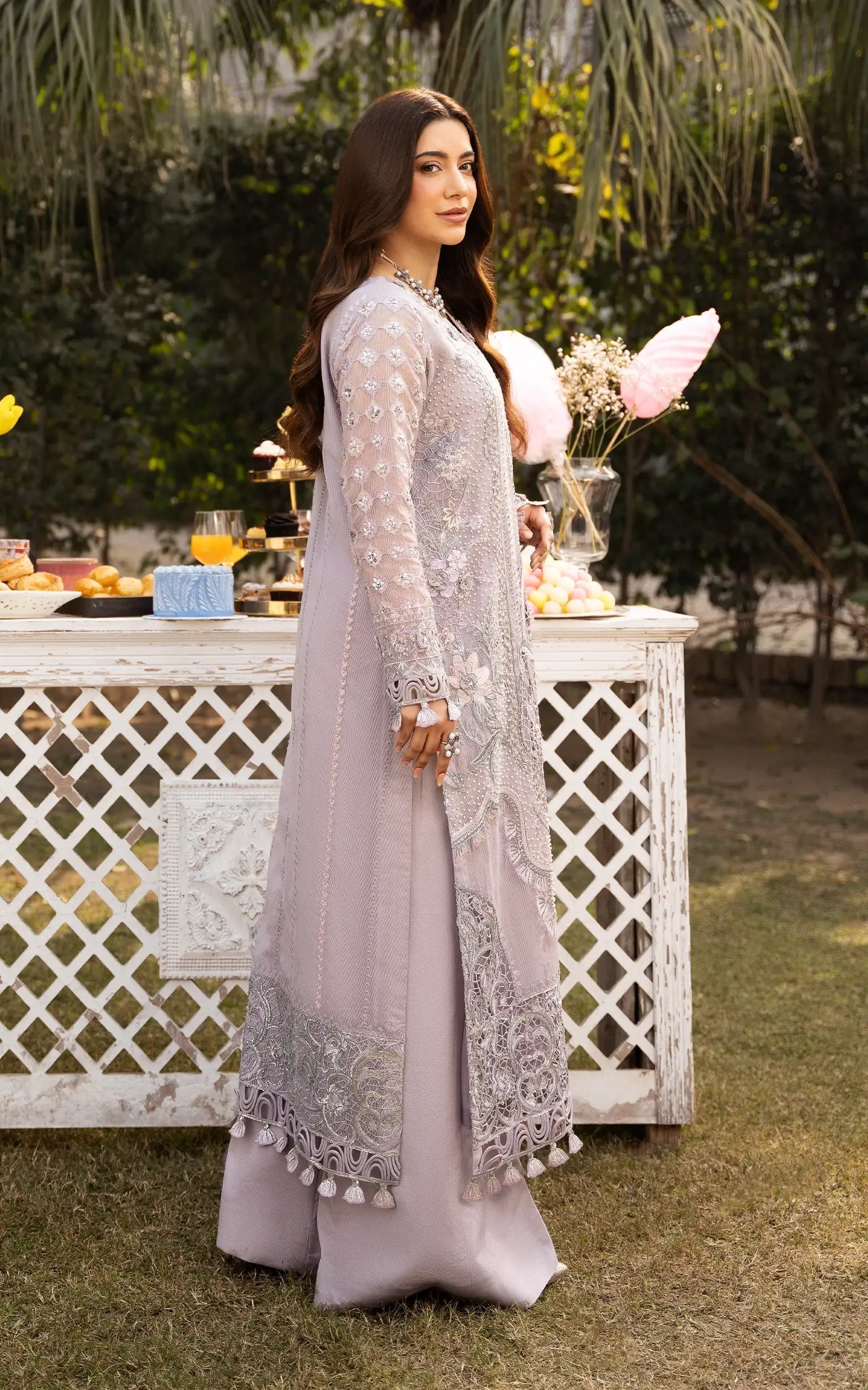 Asifa and Nabeel | Sunehri Eid 25 | Zarlish-(SEF25-02) - Official Asifa and Nabeel stockist in UK - Sakeena London