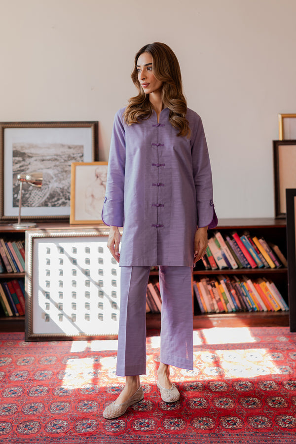 Sahar | Pret Essentials Winter 25 | Lilac Fields - Official Sahar stockist in UK - Sakeena London