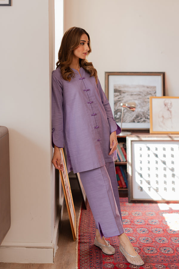 Sahar | Pret Essentials Winter 25 | Lilac Fields - Official Sahar stockist in UK - Sakeena London