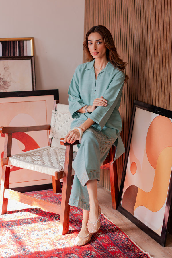 Sahar | Pret Essentials Winter 25 | Ocean Air - Official Sahar stockist in UK - Sakeena London